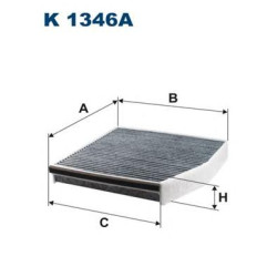 Filter klime FILTRON K 1346A