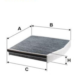 Filter klime FILTRON K 1346A