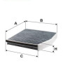 Filter klime FILTRON K 1346A
