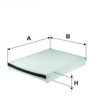 Filter klime FILTRON K 1350