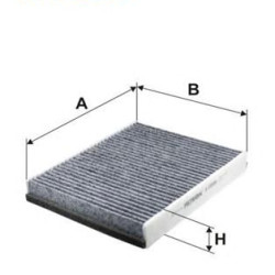 Filter klime FILTRON K 1350A
