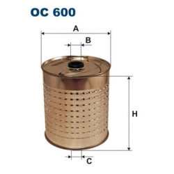 Filter za ulje FILTRON OC 600