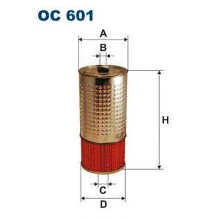 Filter za ulje FILTRON OC 601