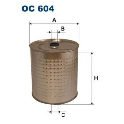 Filter za ulje FILTRON OC 604