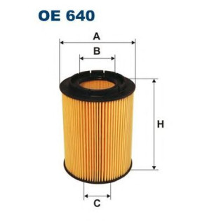 Filter za ulje FILTRON OE 640