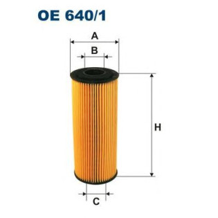 Filter za ulje FILTRON OE 640/1