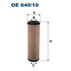 Filter za ulje FILTRON OE 640/10
