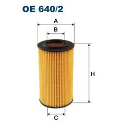 Filter za ulje FILTRON OE 640/2
