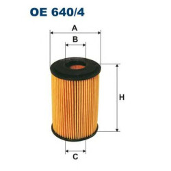 Filter za ulje FILTRON OE 640/4