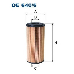 Filter za ulje FILTRON OE 640/6