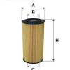 Filter za ulje FILTRON OE 640/7