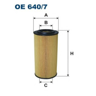 Filter za ulje FILTRON OE 640/7
