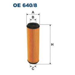 Filter za ulje FILTRON OE 640/8