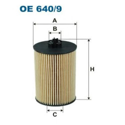 Filter za ulje FILTRON OE 640/9