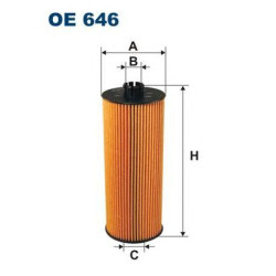 Filter za ulje FILTRON OE 646
