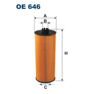 Filter za ulje FILTRON OE 646