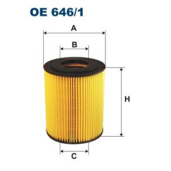 Filter za ulje FILTRON OE 646/1