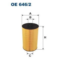 Filter za ulje FILTRON OE 646/2