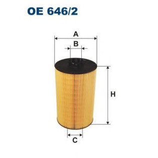 Filter za ulje FILTRON OE 646/2