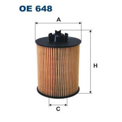 Filter za ulje FILTRON OE 648