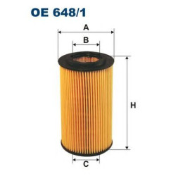 Filter za ulje FILTRON OE 648/1