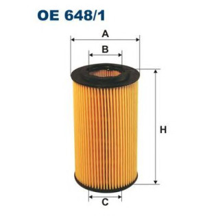 Filter za ulje FILTRON OE 648/1