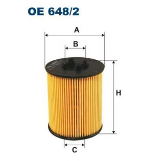 Filter za ulje FILTRON OE 648/2