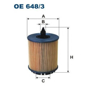 Filter za ulje FILTRON OE 648/3