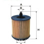 Filter za ulje FILTRON OE 648/3