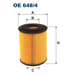 Filter za ulje FILTRON OE 648/4
