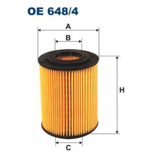 Filter za ulje FILTRON OE 648/4