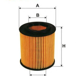 Filter za ulje FILTRON OE 648/5