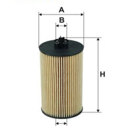 Filter za ulje FILTRON OE 648/6