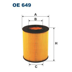 Filter za ulje FILTRON OE 649
