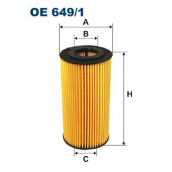 Filter za ulje FILTRON OE 649/1