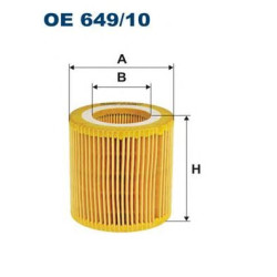 Filter za ulje FILTRON OE 649/10