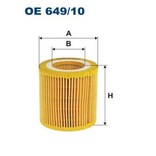 Filter za ulje FILTRON OE 649/10