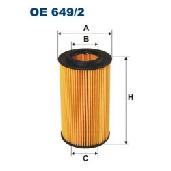 Filter za ulje FILTRON OE 649/2