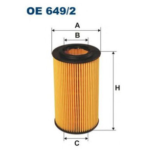 Filter za ulje FILTRON OE 649/2