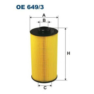Filter za ulje FILTRON OE 649/3