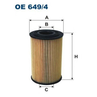 Filter za ulje FILTRON OE 649/4