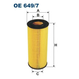 Filter za ulje FILTRON OE 649/7