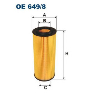 Filter za ulje FILTRON OE 649/8