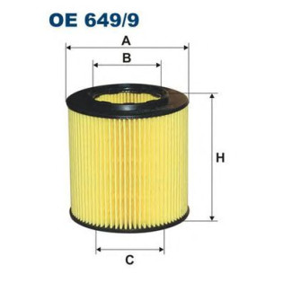 Filter za ulje FILTRON OE 649/9