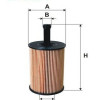 Filter za ulje FILTRON OE 650/1