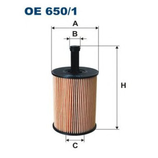 Filter za ulje FILTRON OE 650/1