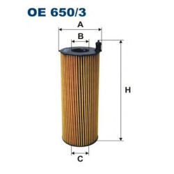 Filter za ulje FILTRON OE 650/3