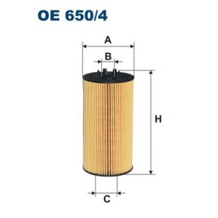 Filter za ulje FILTRON OE 650/4