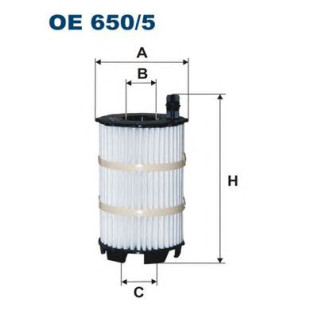 Filter za ulje FILTRON OE 650/5