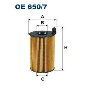Filter za ulje FILTRON OE 650/7